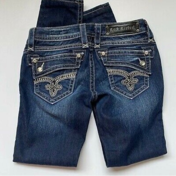 Rock Revival Women's Johanna Skinny Jeans - Picture 2 of 6